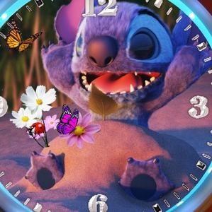 Stitch frm new movie coming soon